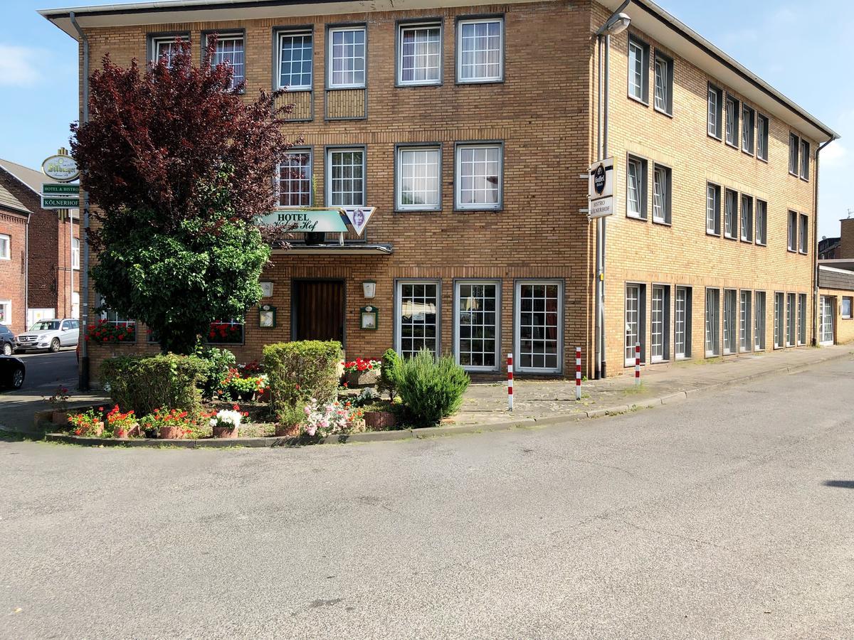 Hotel Koelner Hof Dormagen Exterior photo